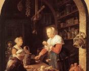 格里特 道 : The Grocers Shop